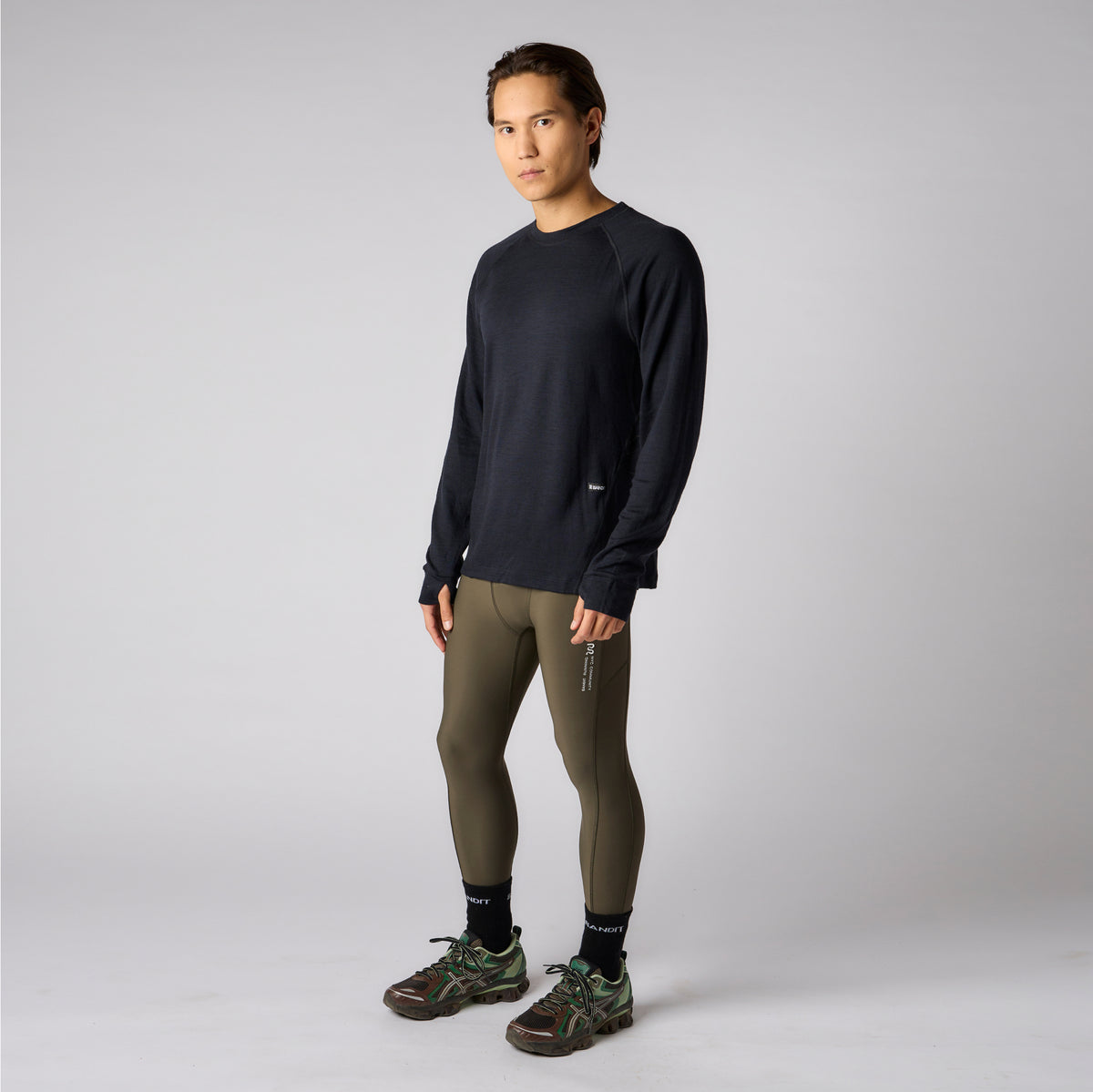 WoolCraft™ Base Layer - Men's, Black