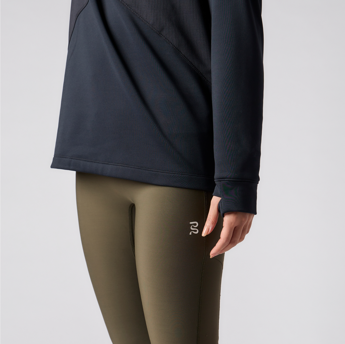SoftSpeed™ Max Stash Pocket Crew - Unisex, Black