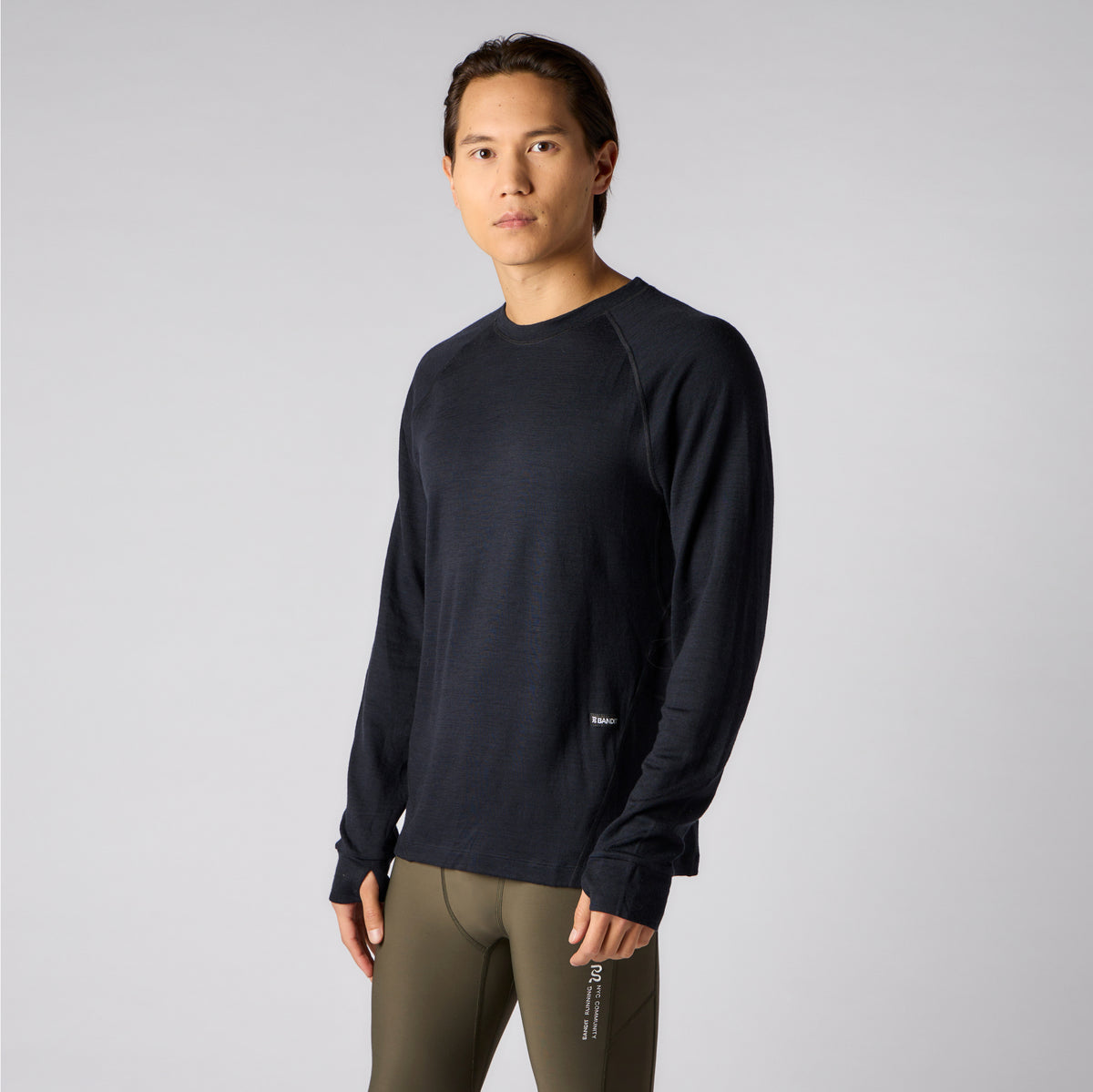 WoolCraft™ Base Layer - Men's, Black