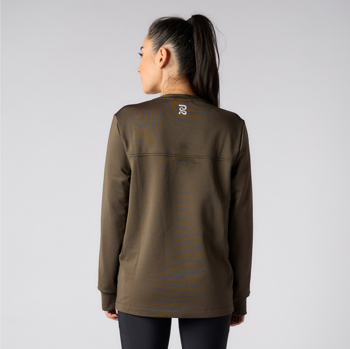 SoftSpeed™ Max Stash Pocket Crew - Unisex, Olive