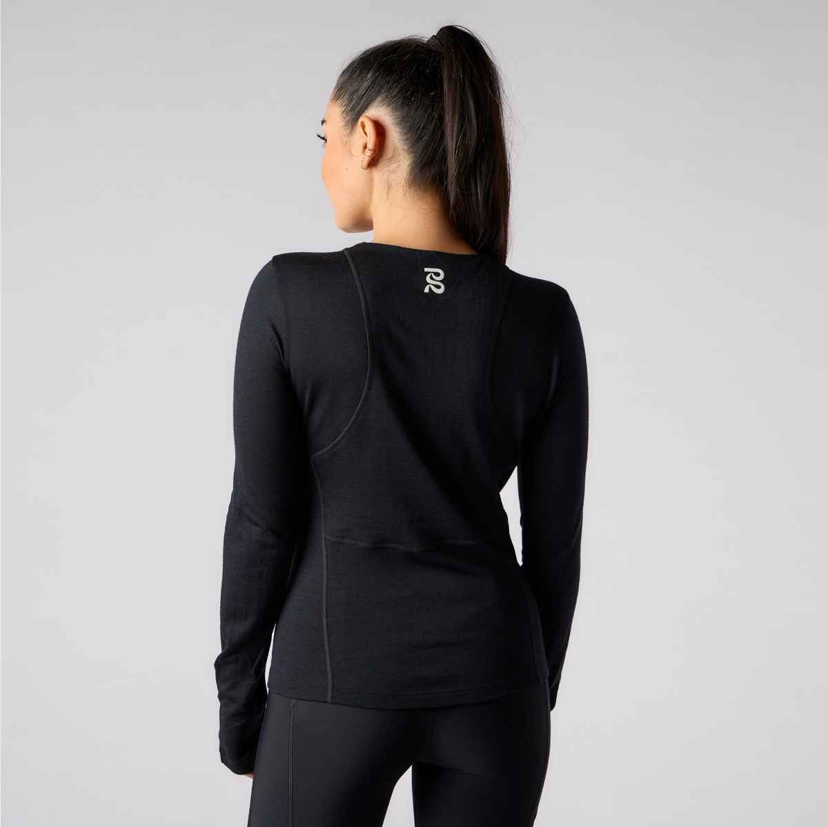 WoolCraft™ Base Layer - Women's, Black