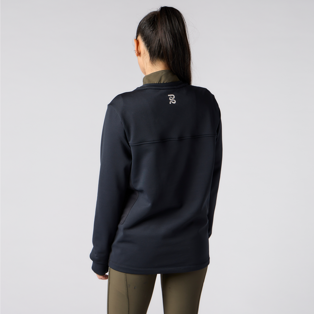 SoftSpeed™ Max Stash Pocket Crew - Unisex, Black