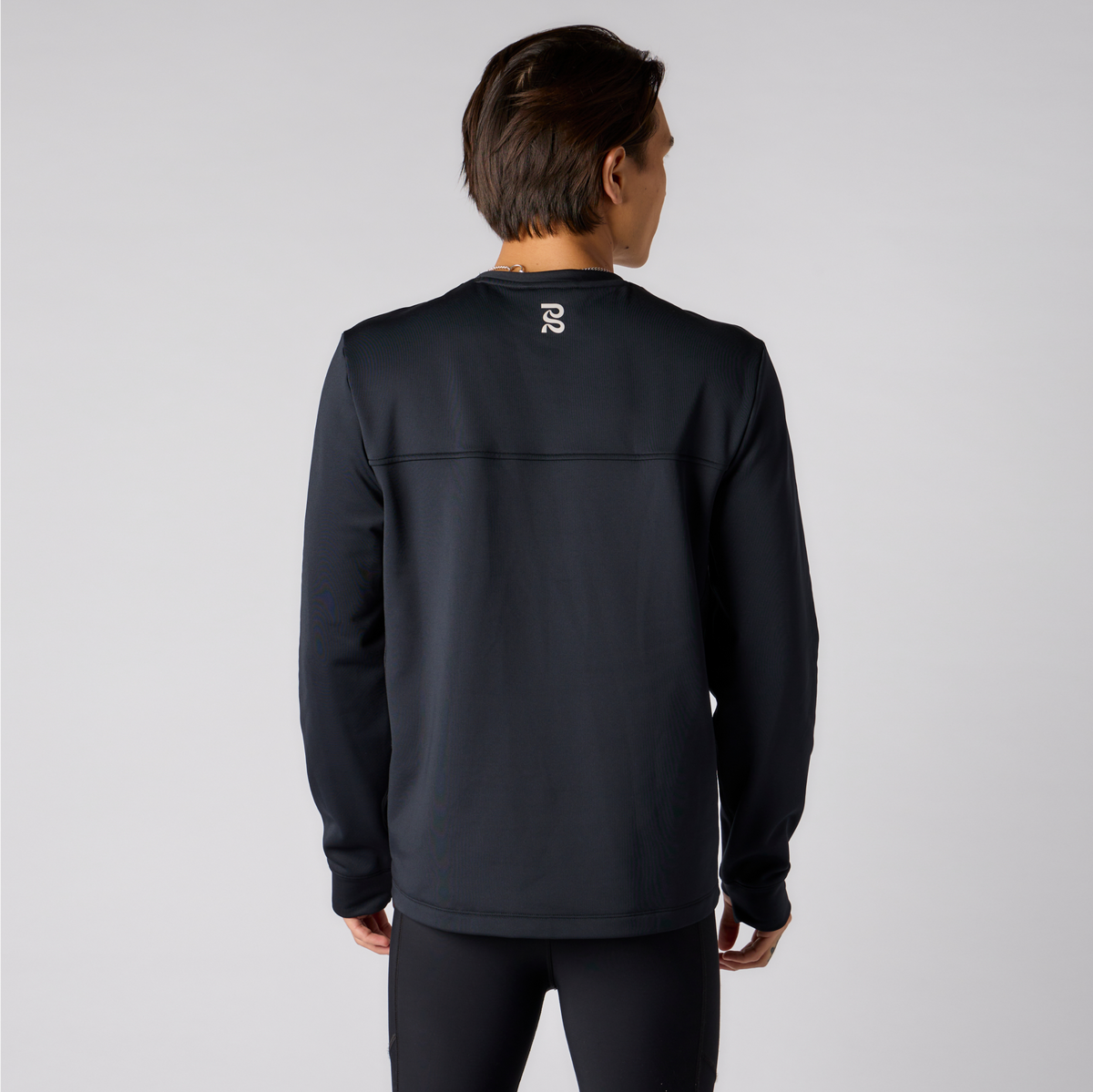 SoftSpeed™ Max Stash Pocket Crew - Unisex, Black
