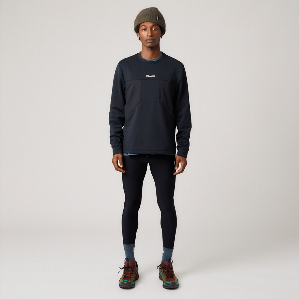 Lite Run™️ Current Quarter Socks - Storm Grey with Frost - 2 Pack