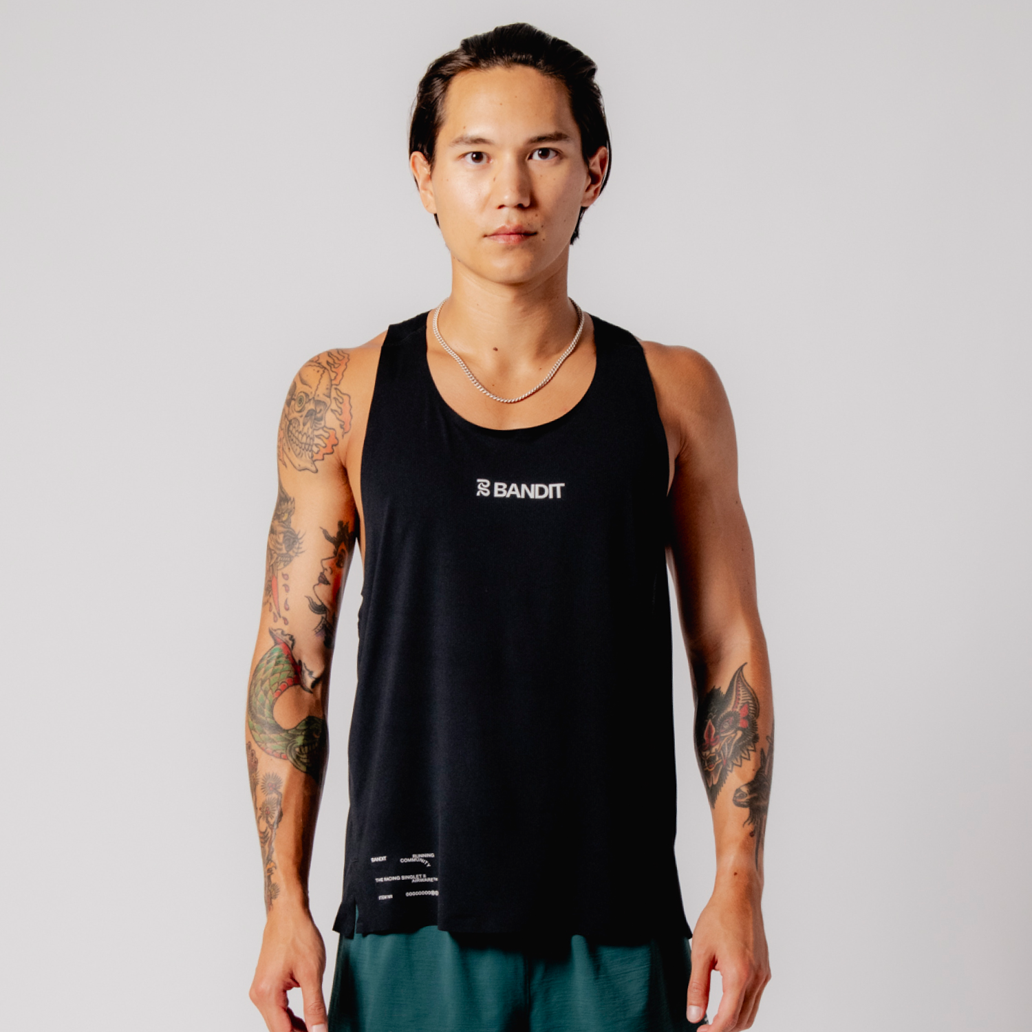 Drift™ Performance Singlet - Black