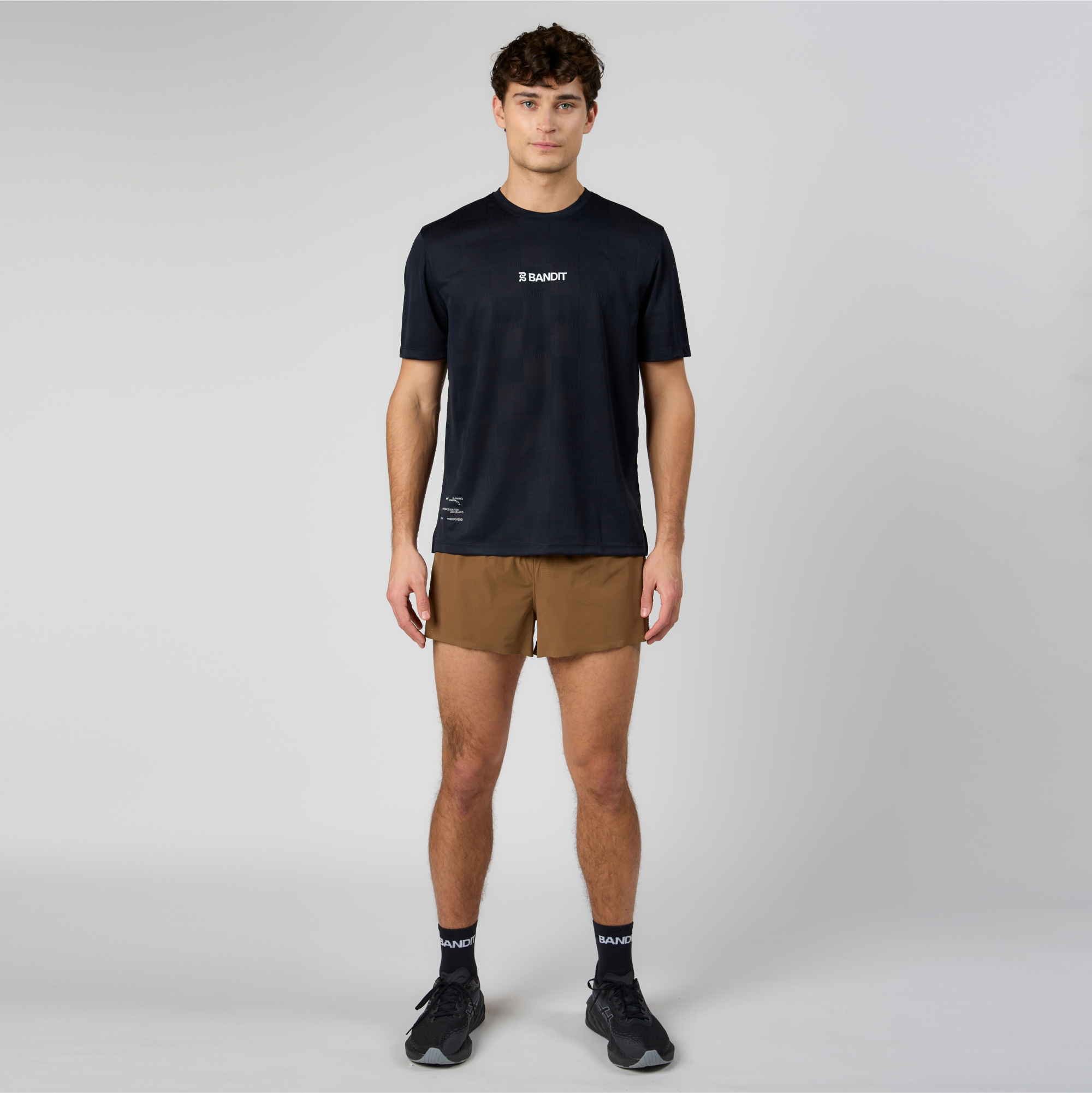 Vento™ Men's 3" Splitty Short - Nutmeg