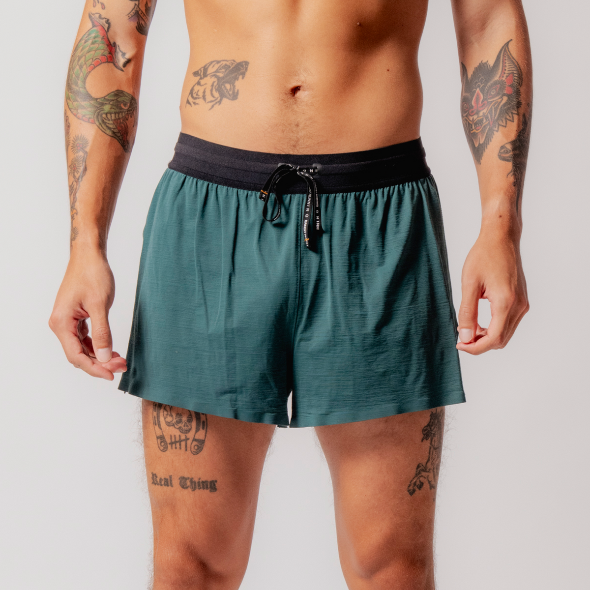 Litewave™ 3" Men's Split Short - Pine
