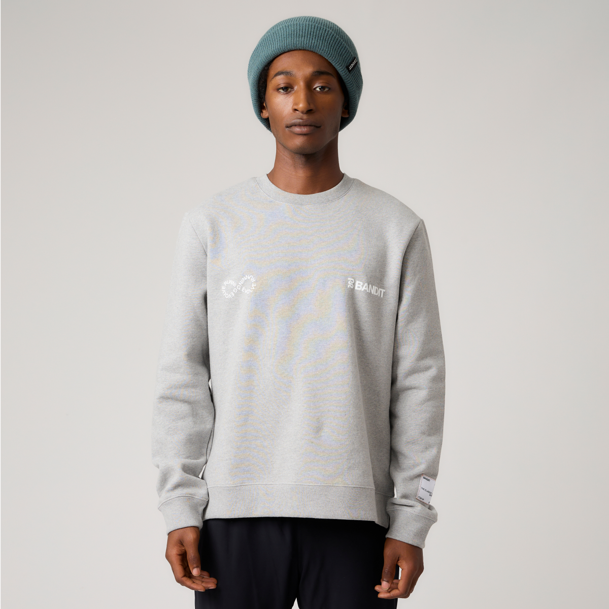 Cotton Fleece Community Crewneck - Unisex, Heather Grey