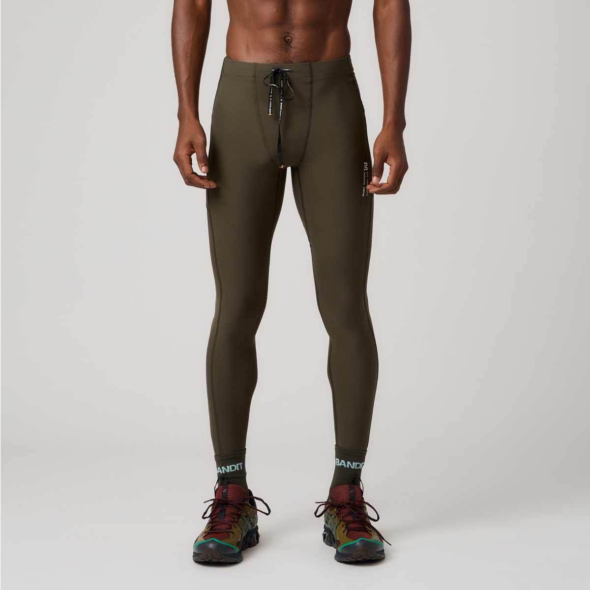 SoftSpeed™️ Cold Weather Run Tight - Men's, Olive
