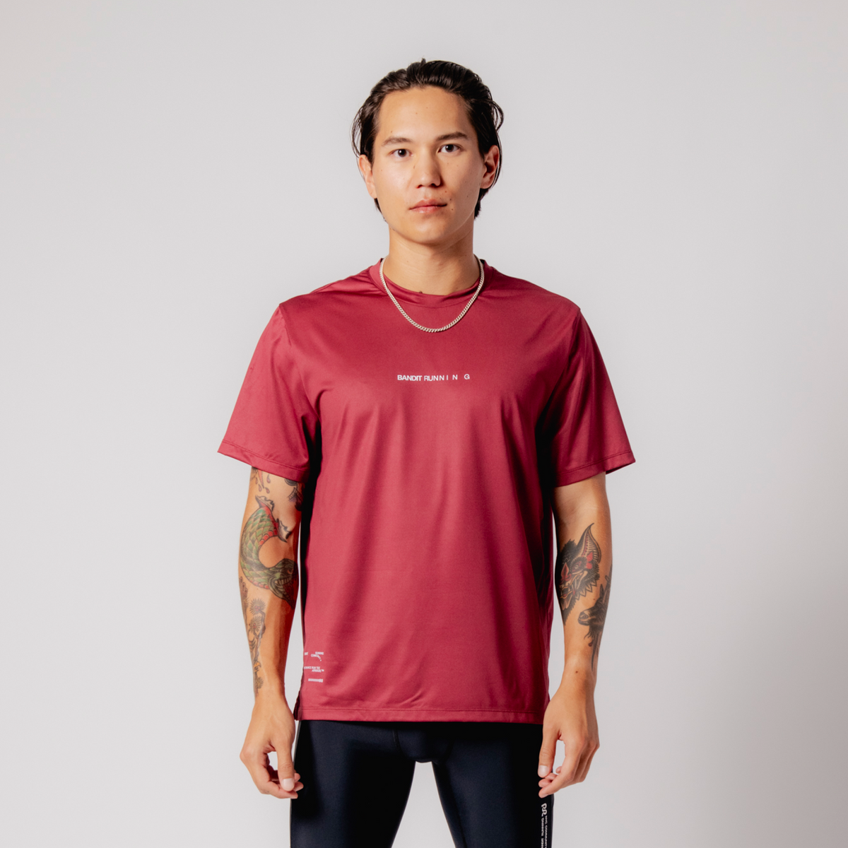 Drift™ Performance Training Tee - Currant