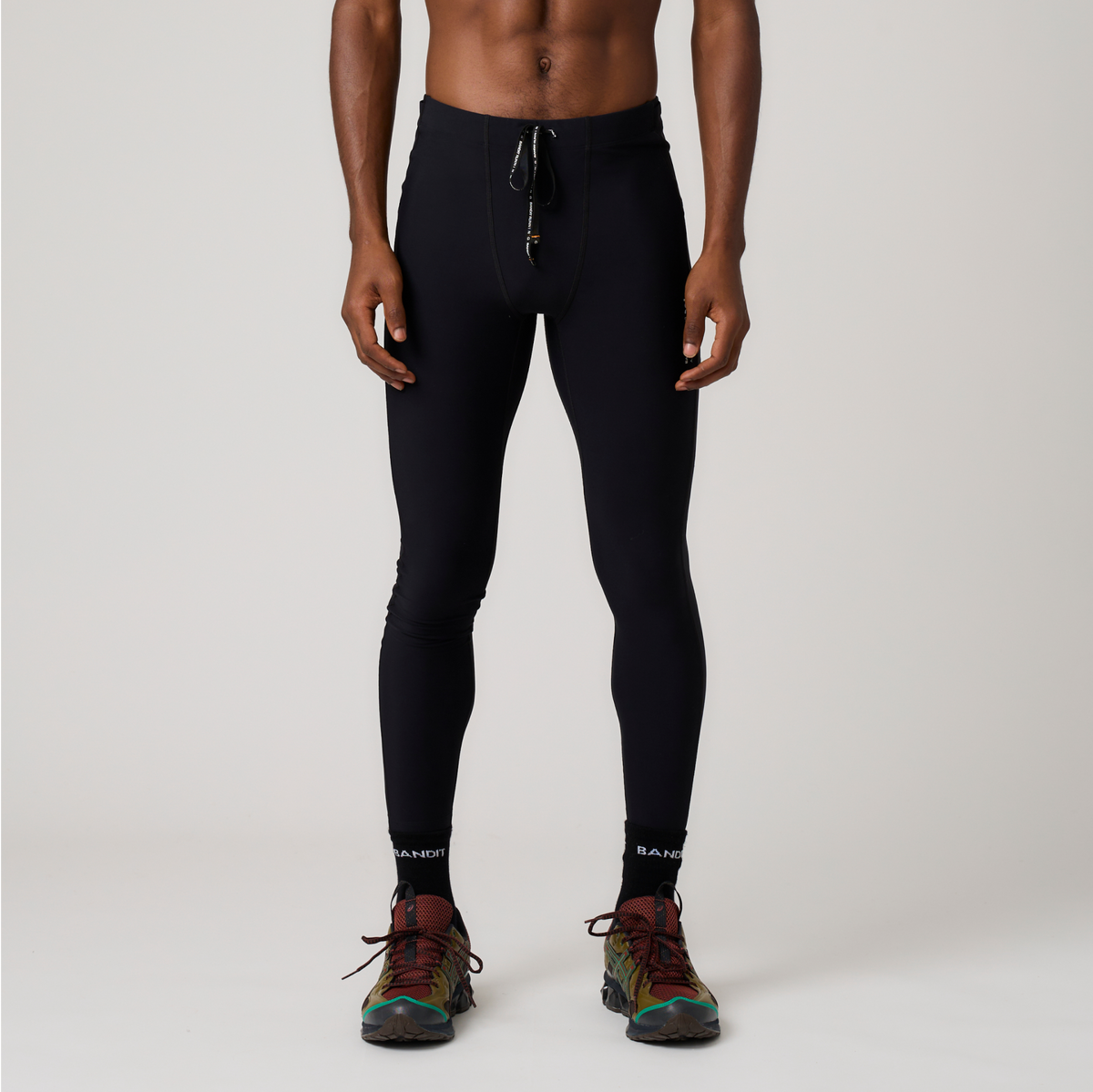 SoftSpeed™️ Cold Weather Run Tight - Men's, Black
