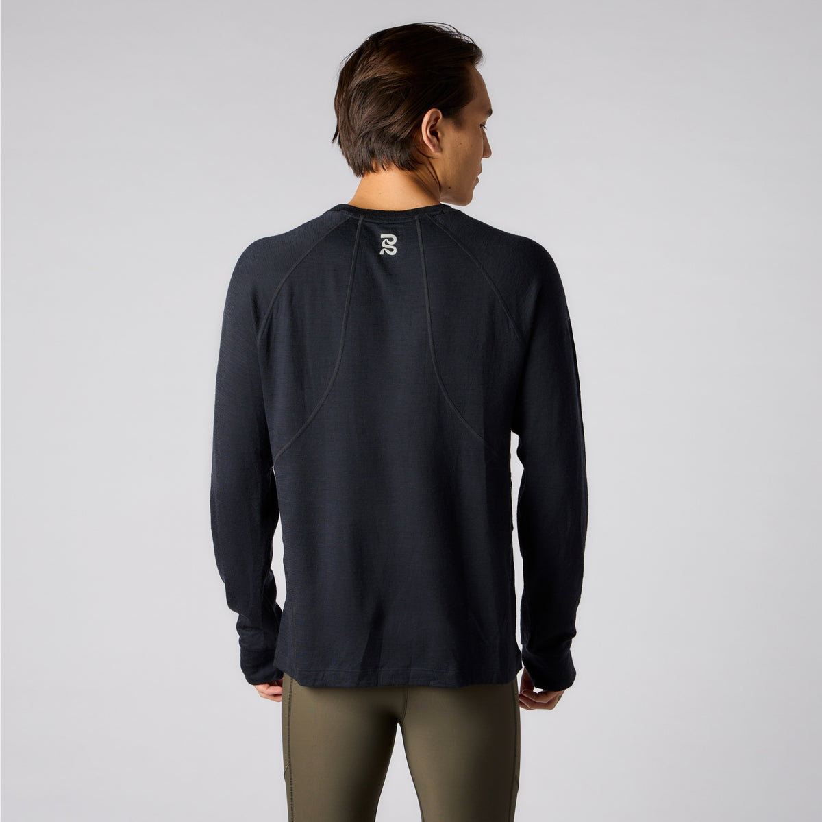 WoolCraft™ Base Layer - Men's, Black