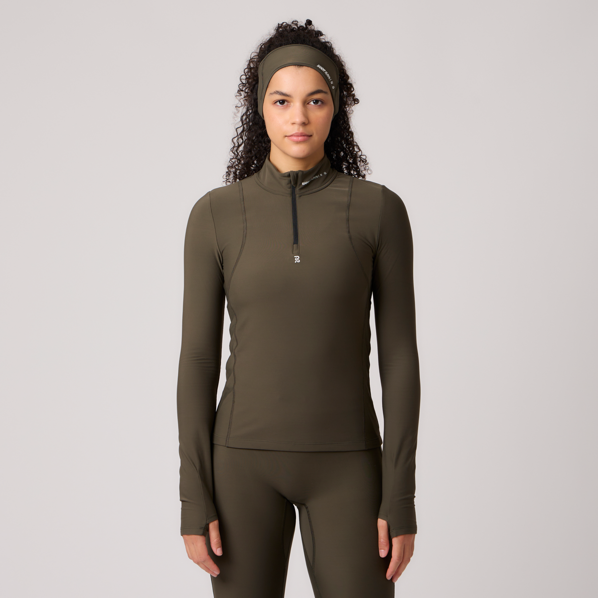 SoftSpeed™️ Cold Weather Quarter Zip - Women's, Olive