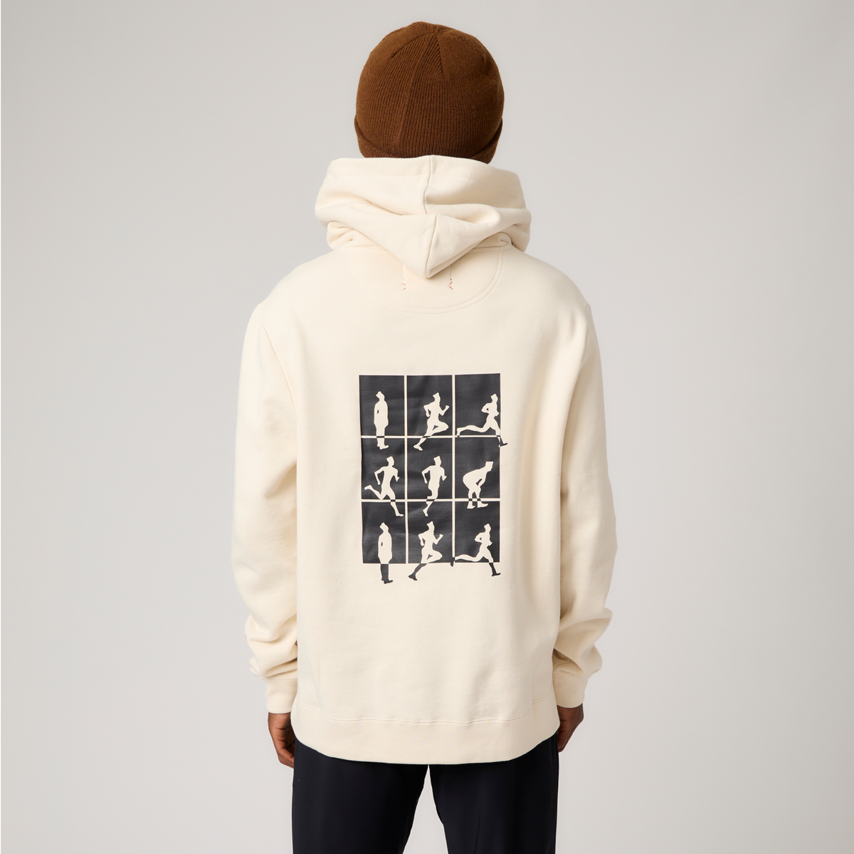 The Cotton Fleece Evolution Hoodie - Unisex, Cream