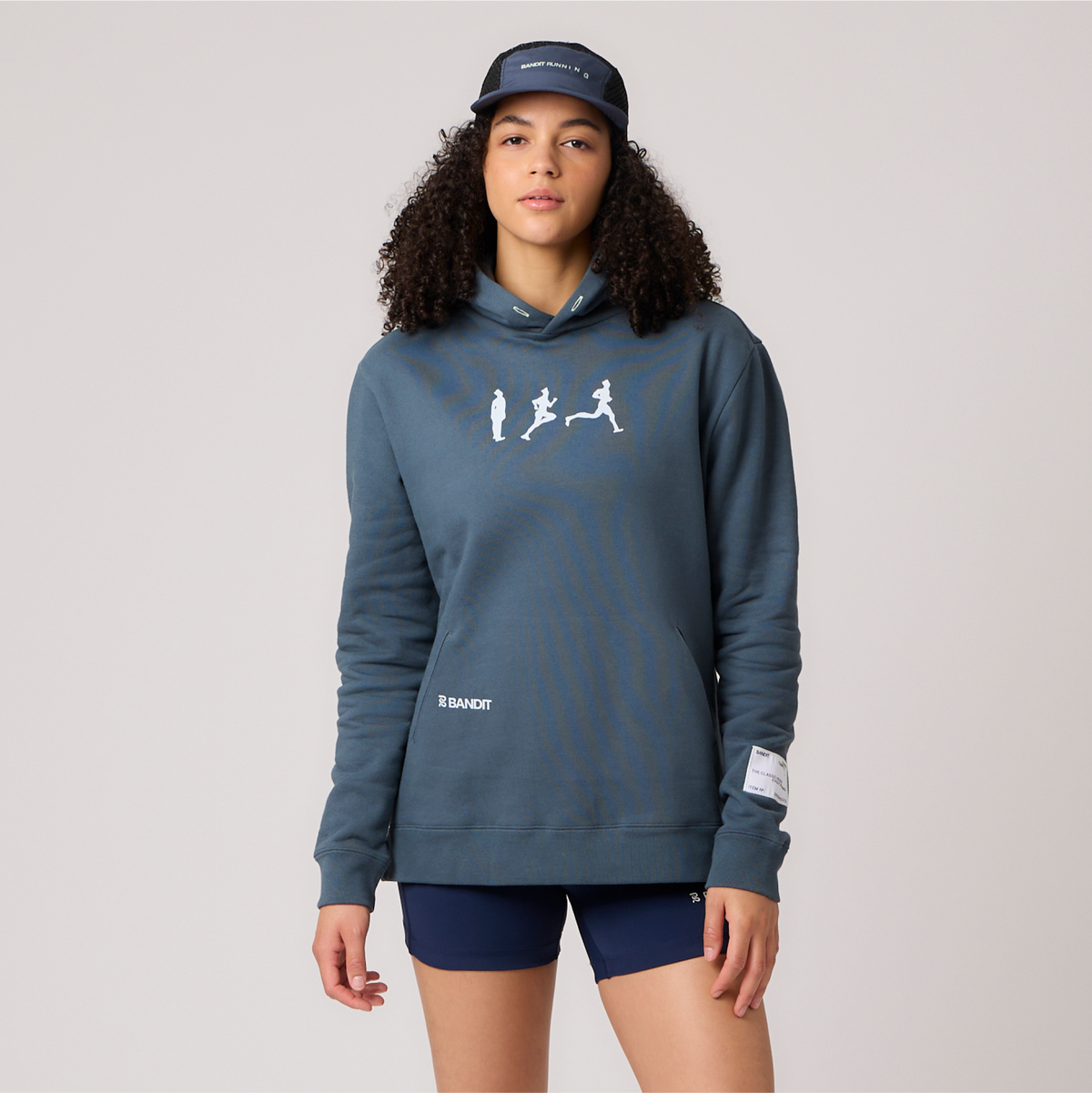 The Cotton Fleece Evolution Hoodie - Unisex, Storm Grey