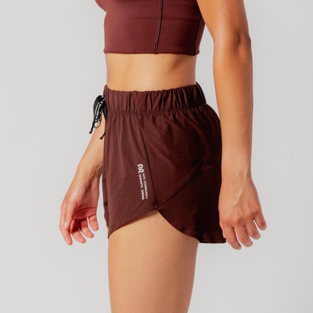 Litewave™ 4" Rush Short - Deep Cherry