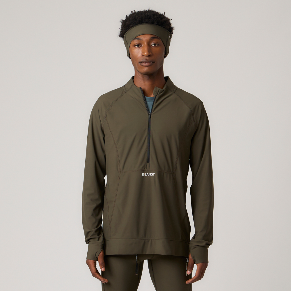 SoftSpeed™ Headband - Unisex, Olive