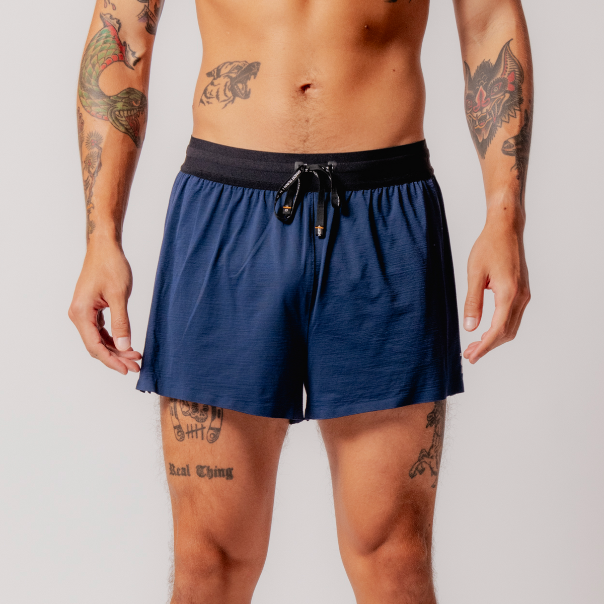 Litewave™ 3" Men's Split Short - NY Navy