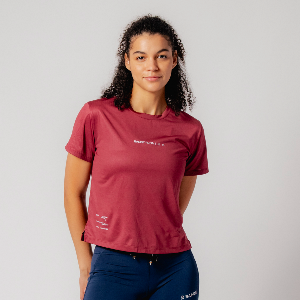 Drift™ Women's Performance Tee - Currant