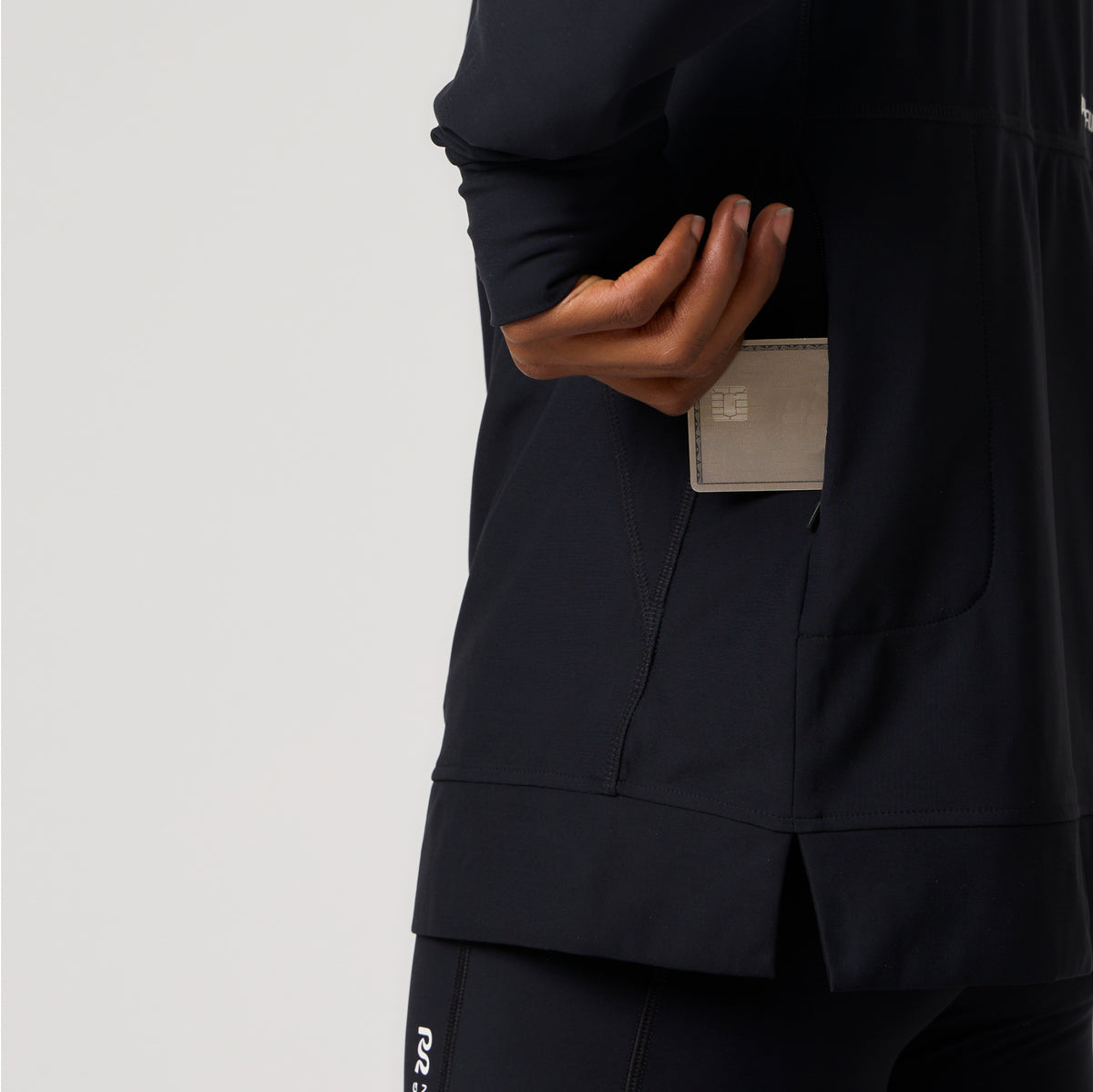 SoftSpeed™️ Cold Weather Quarter Zip - Men's, Black
