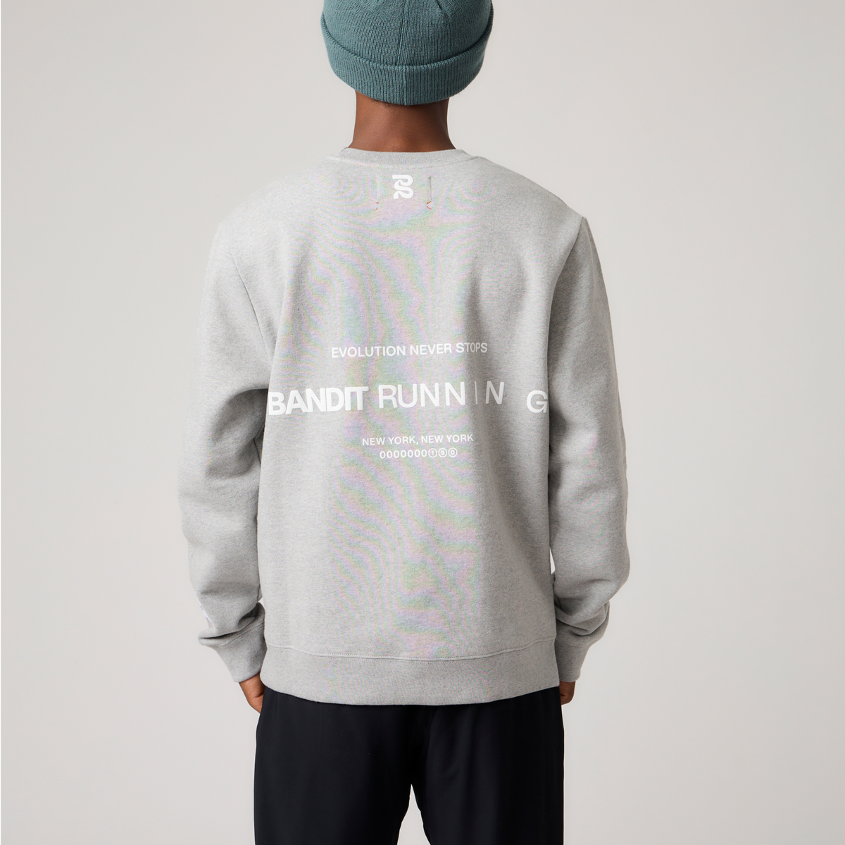 Cotton Fleece Community Crewneck - Unisex, Heather Grey