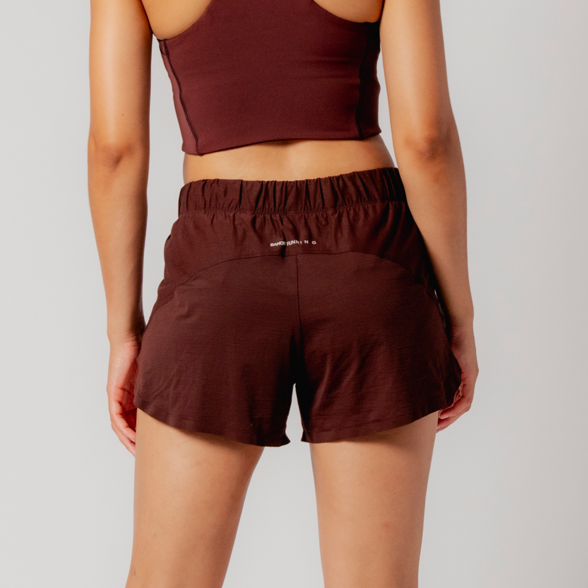 Litewave™ 4" Rush Short - Deep Cherry