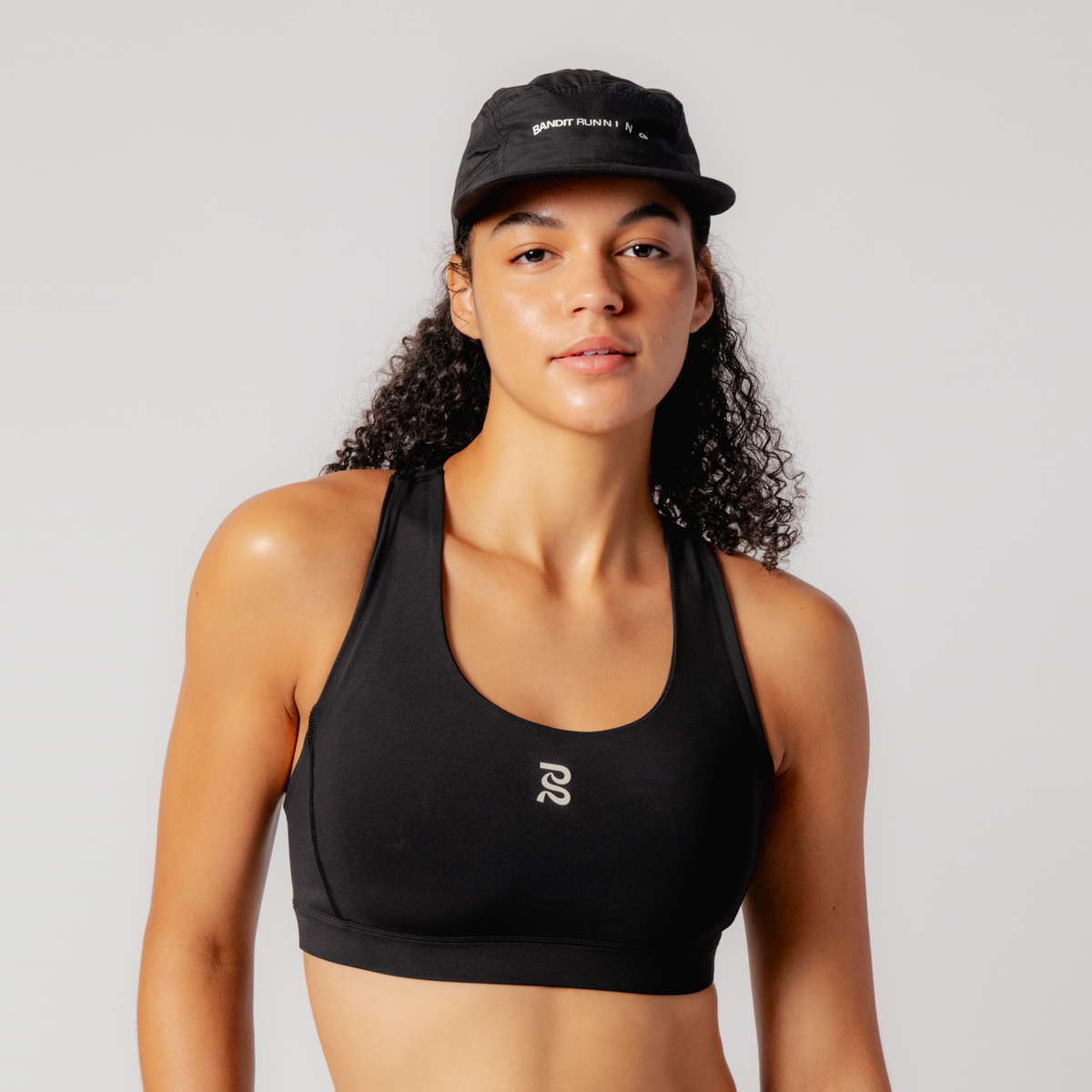 Bandit Running Run Hat - Black