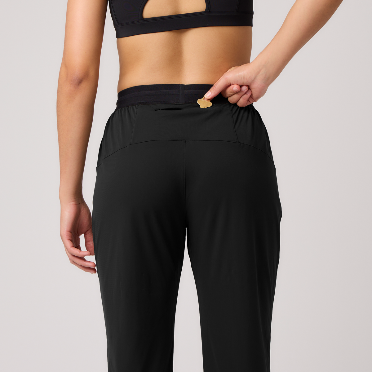 SoftSpeed™ Track Pant - Women's, Black