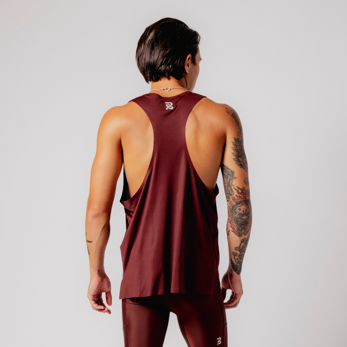 Airware™ Performance Singlet - Deep Cherry