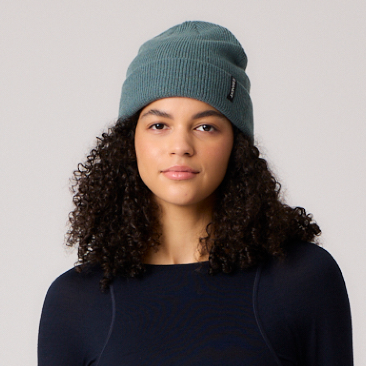 Merino Beanie - Atlantic