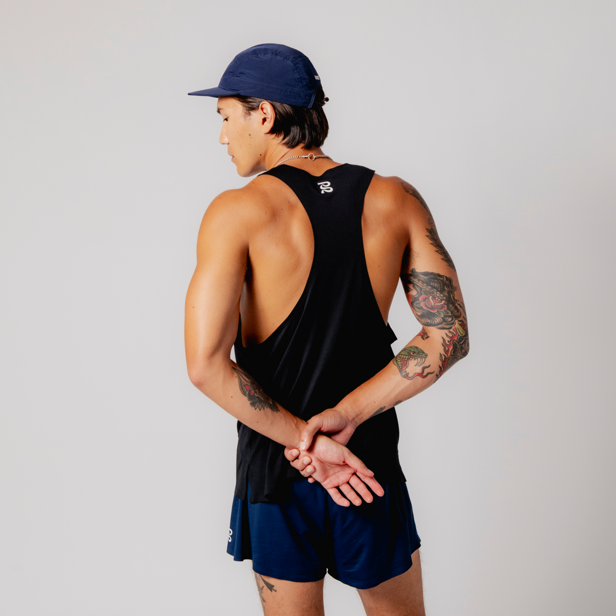 Current Run Hat - NY Navy