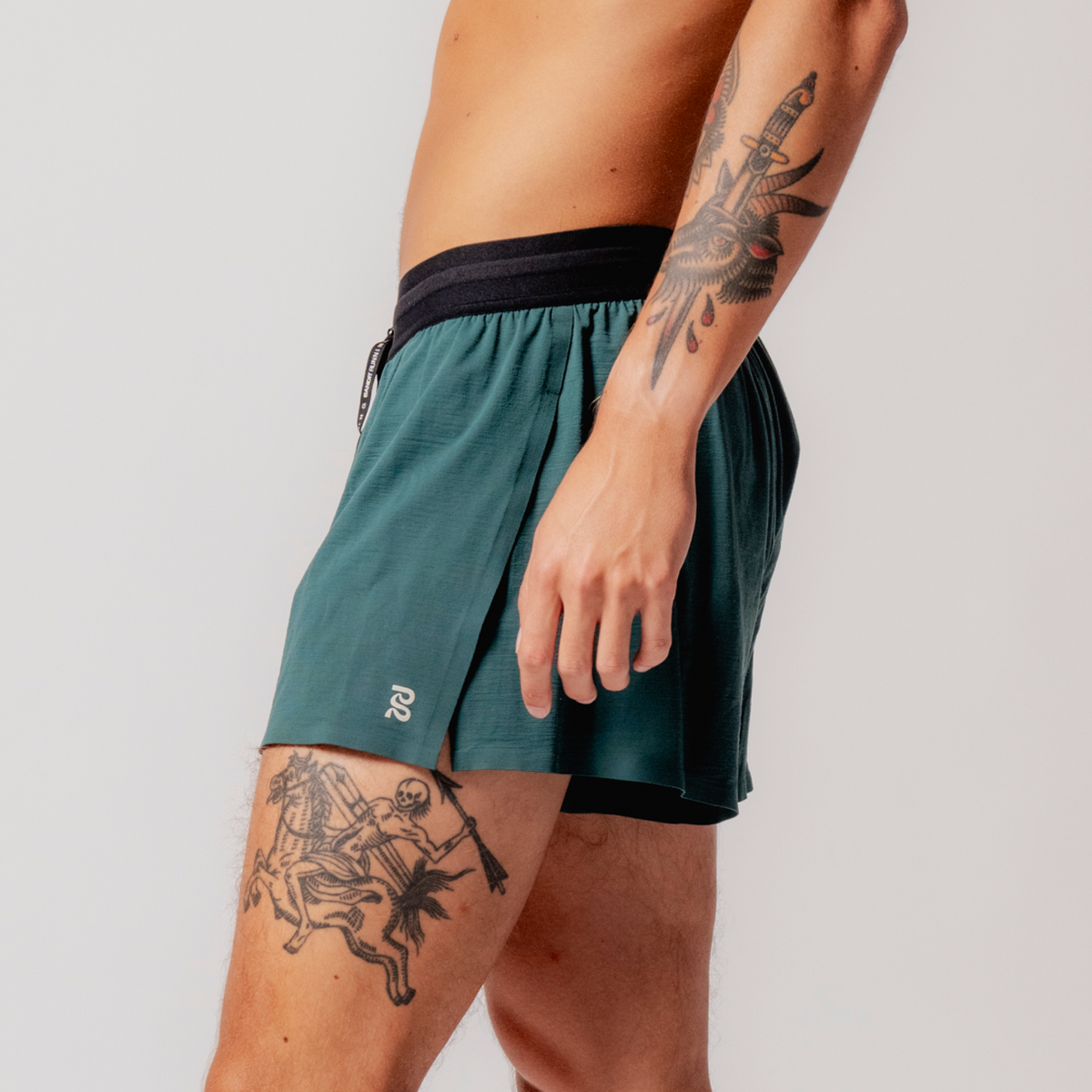 Litewave™ 3" Men's Split Short - Pine