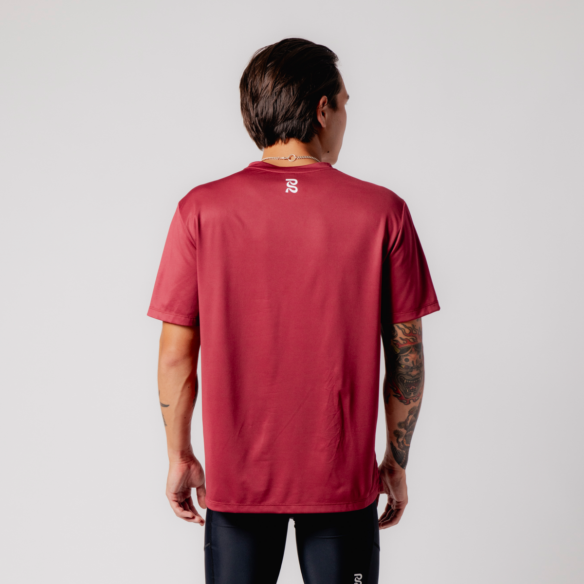 Drift™ Performance Training Tee - Currant
