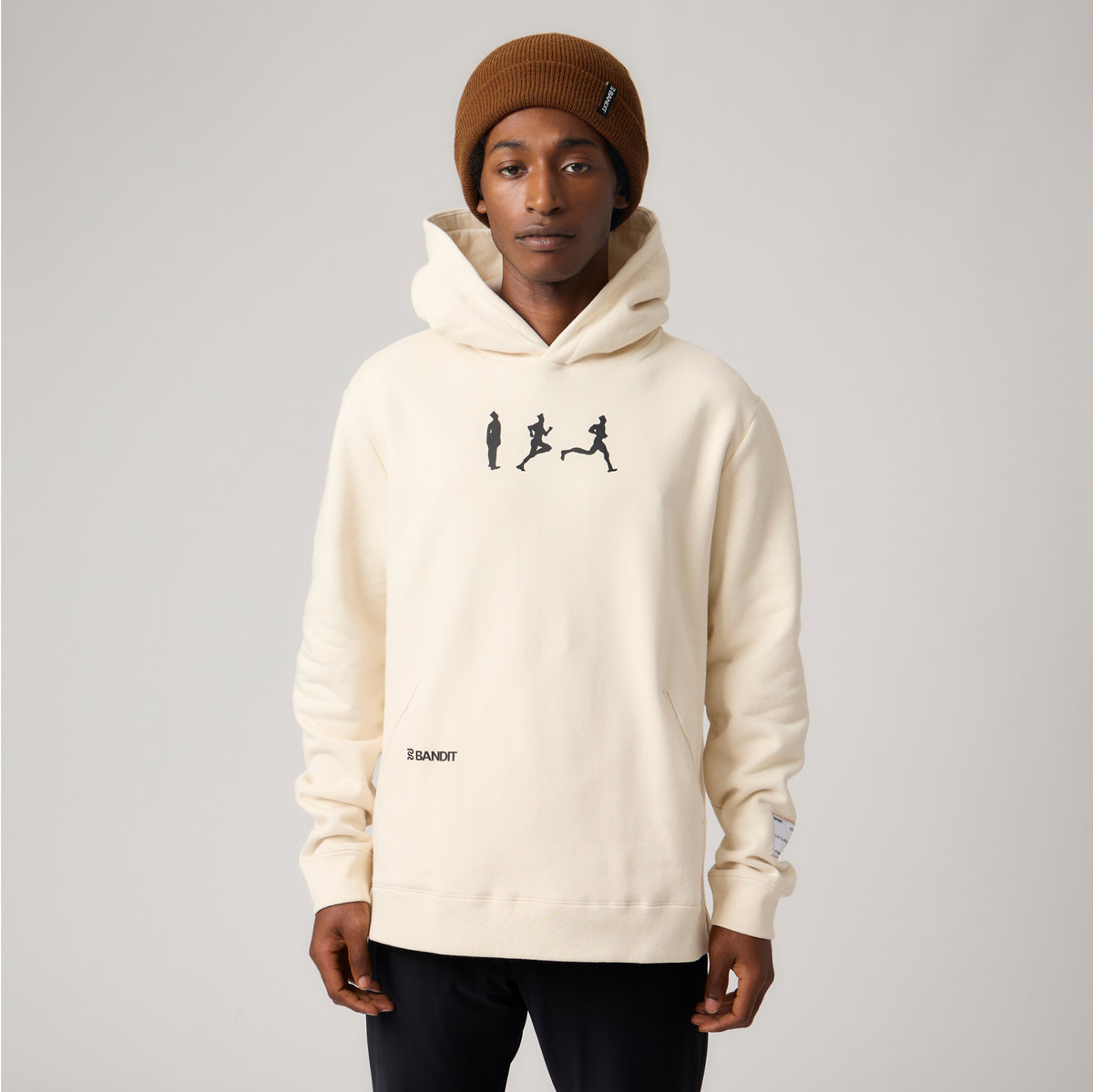 The Cotton Fleece Evolution Hoodie - Unisex, Cream