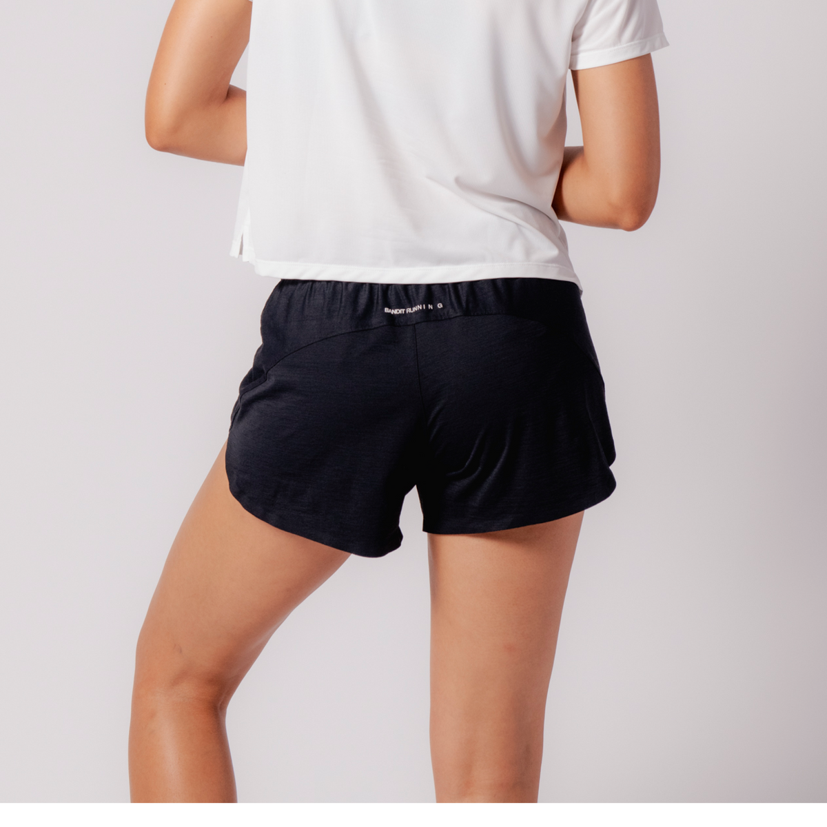 Litewave™ 4" Rush Short - Black