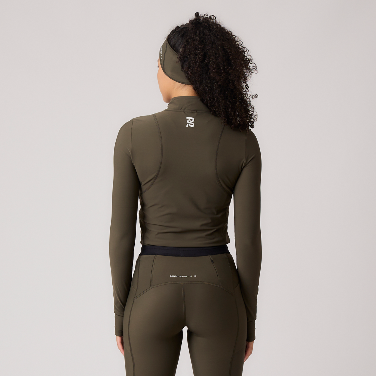 SoftSpeed™️ Cold Weather Quarter Zip - Women's, Olive