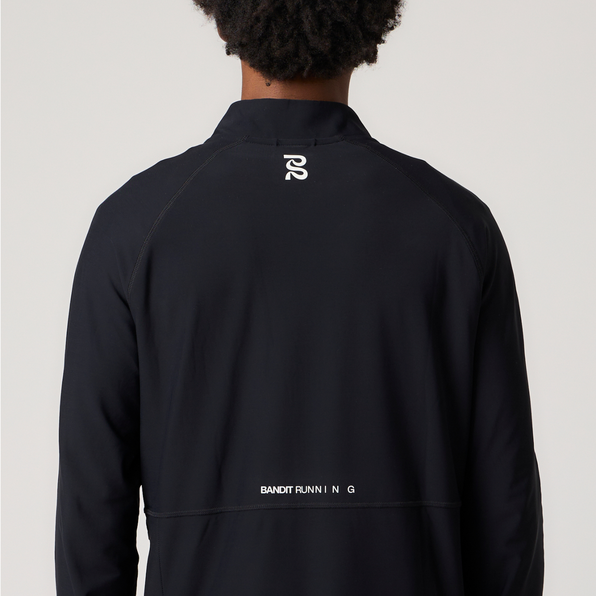 SoftSpeed™️ Cold Weather Quarter Zip - Men's, Black