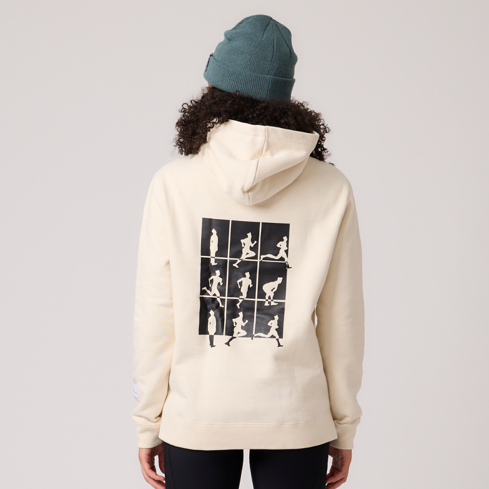 The Cotton Fleece Evolution Hoodie - Unisex, Cream