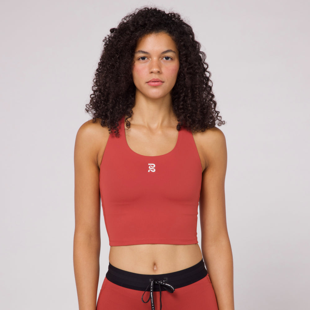 Stamina™ Scoop Neck Race Crop