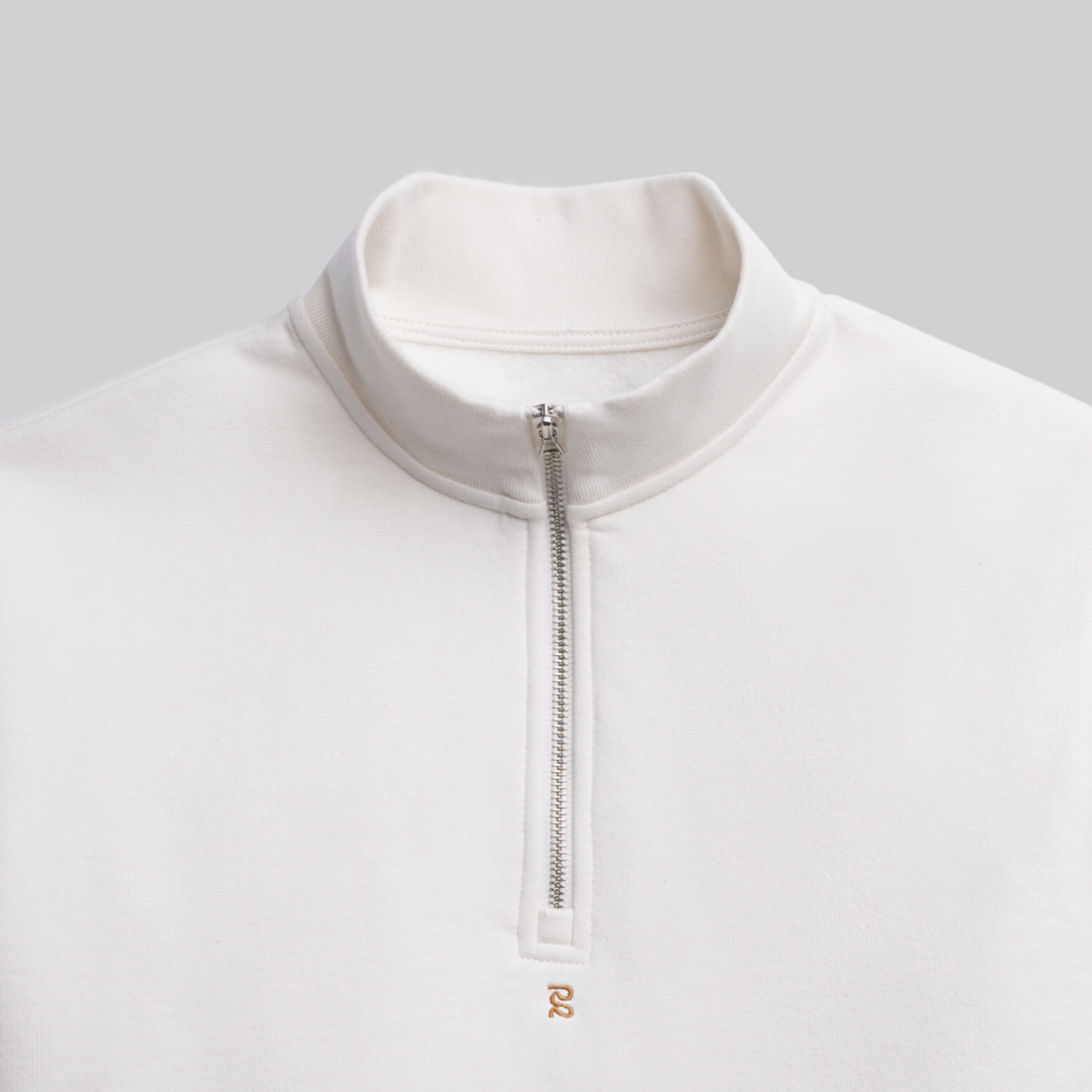 Bandit Quarter Zip - Cream, Unisex