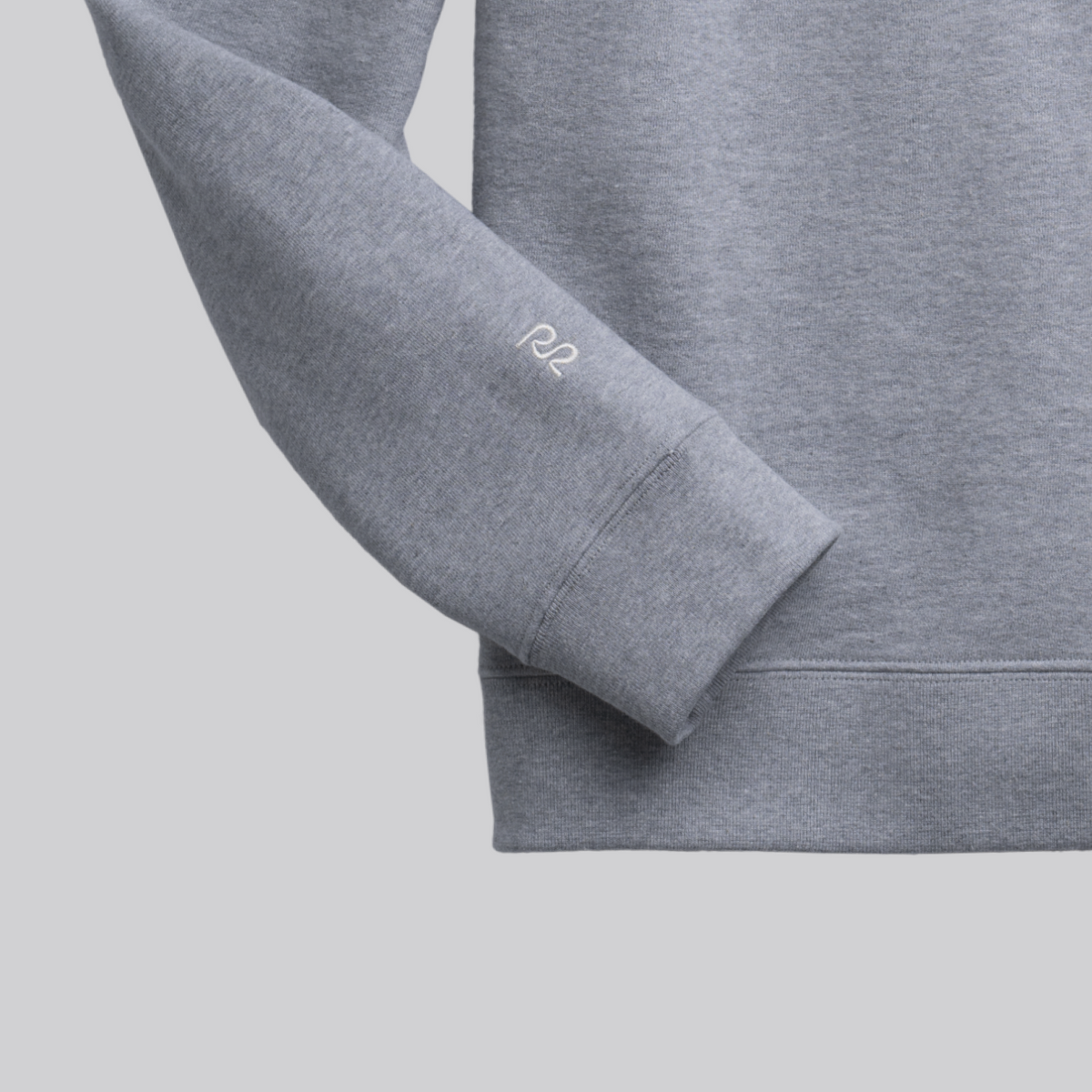 Bandit Quarter Zip - Heather Grey, Unisex