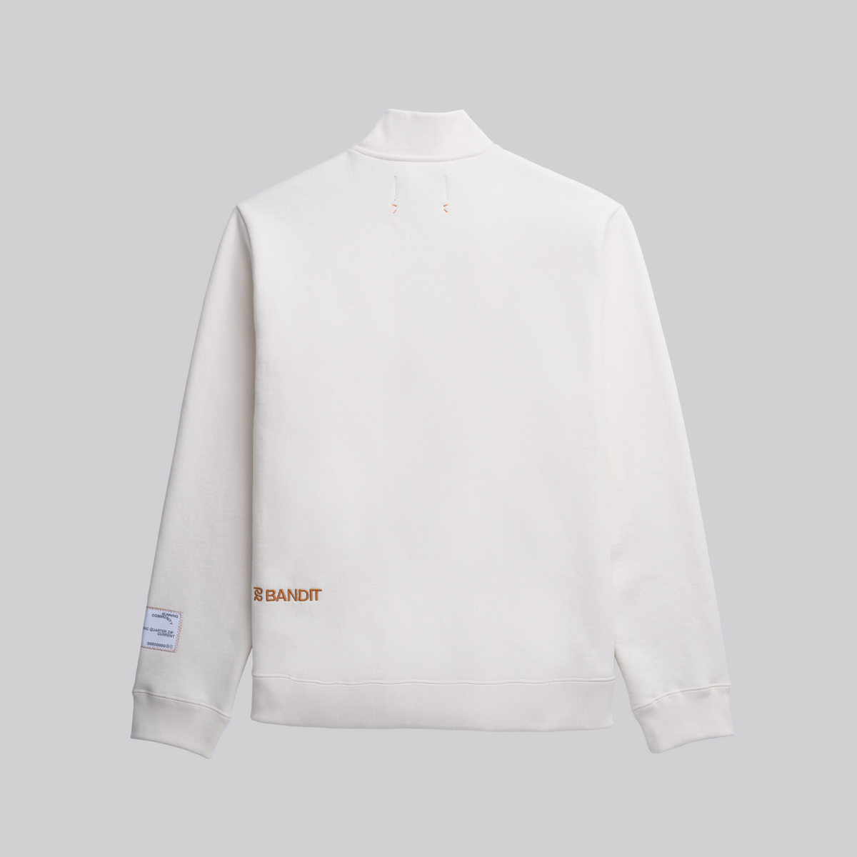 Bandit Quarter Zip - Cream, Unisex