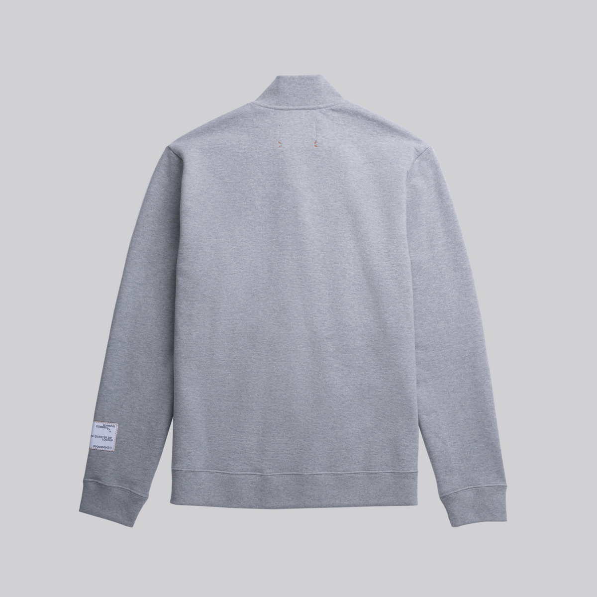 Bandit Quarter Zip - Heather Grey, Unisex
