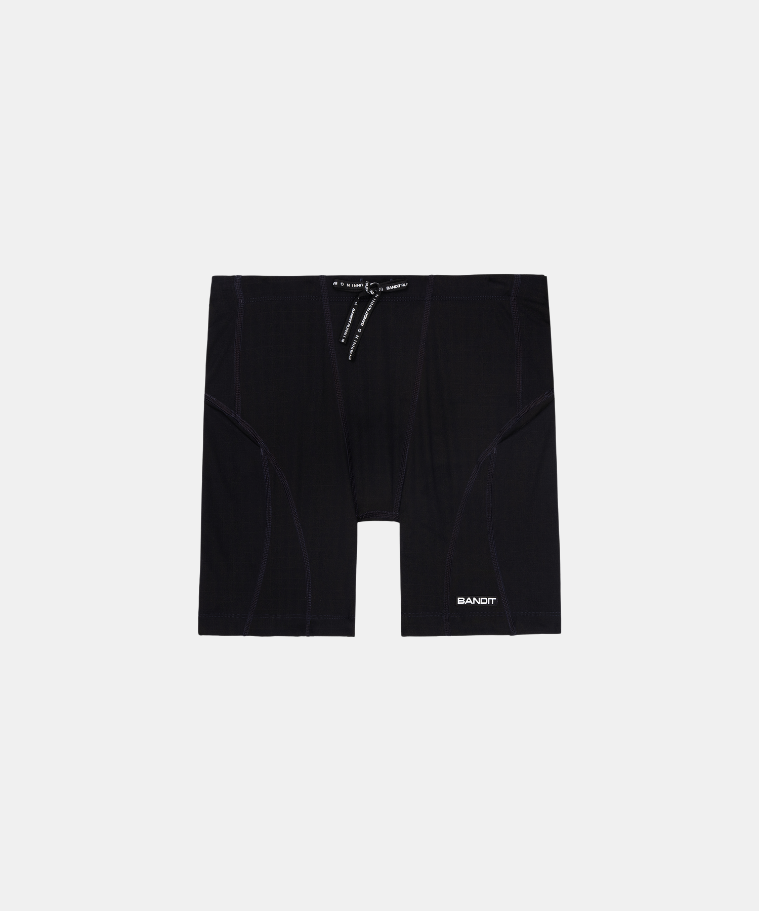Gridlock™ 7 Pocket Quarter Tights - Black