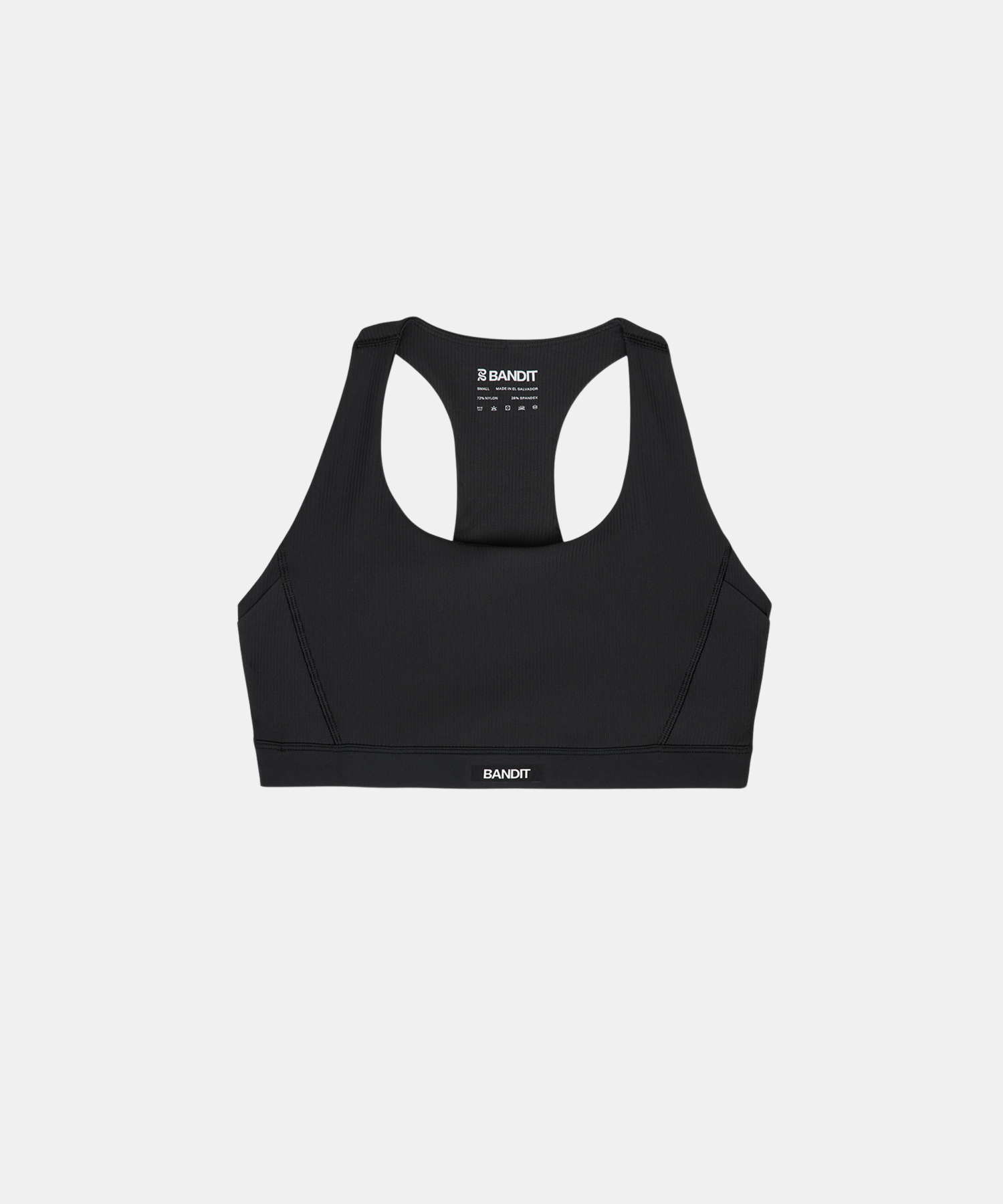 Cadence™ Scoop Neck Run Bra - Black