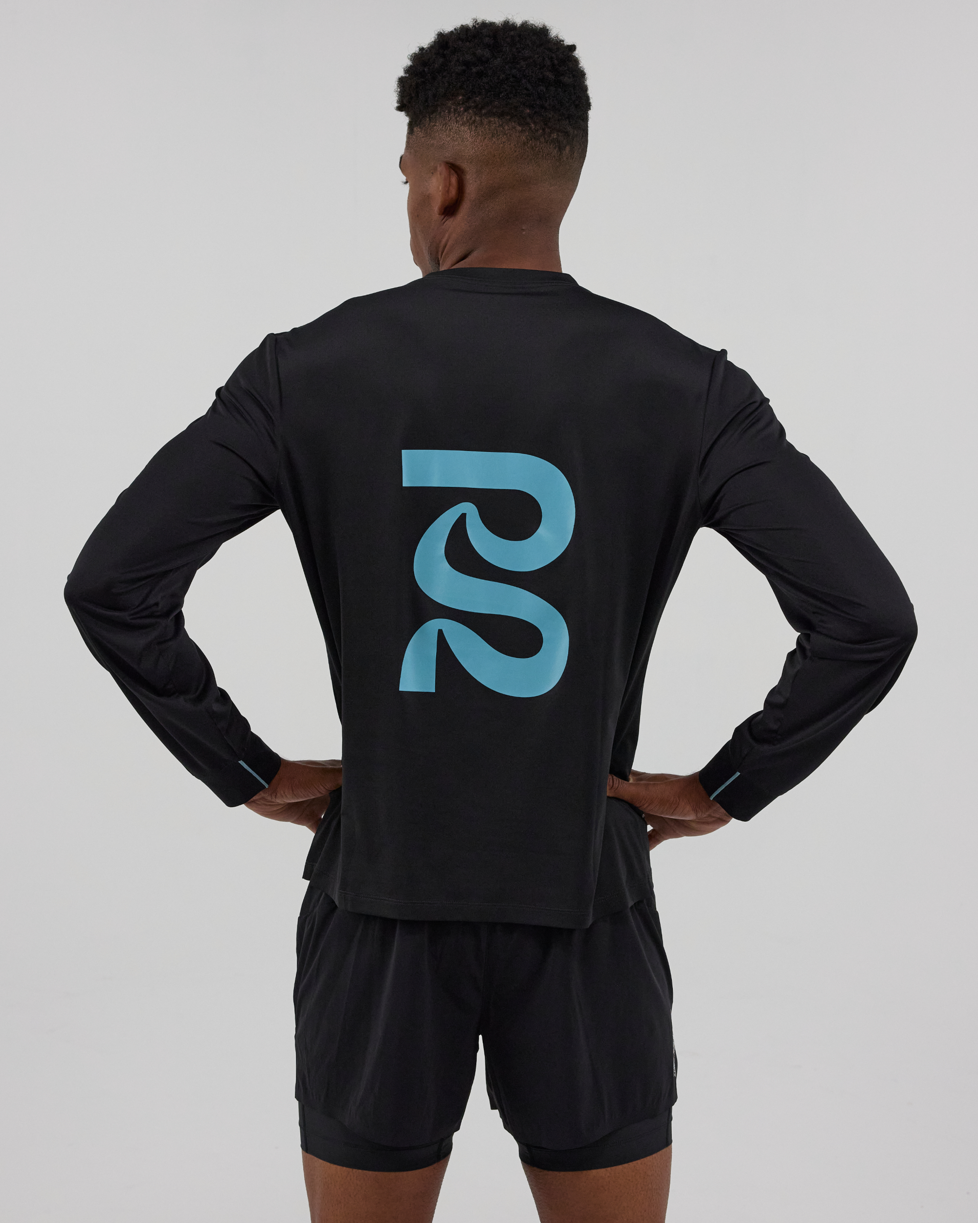 Unisex NanoMesh™ "Fast & Loose" Long Sleeve - Black