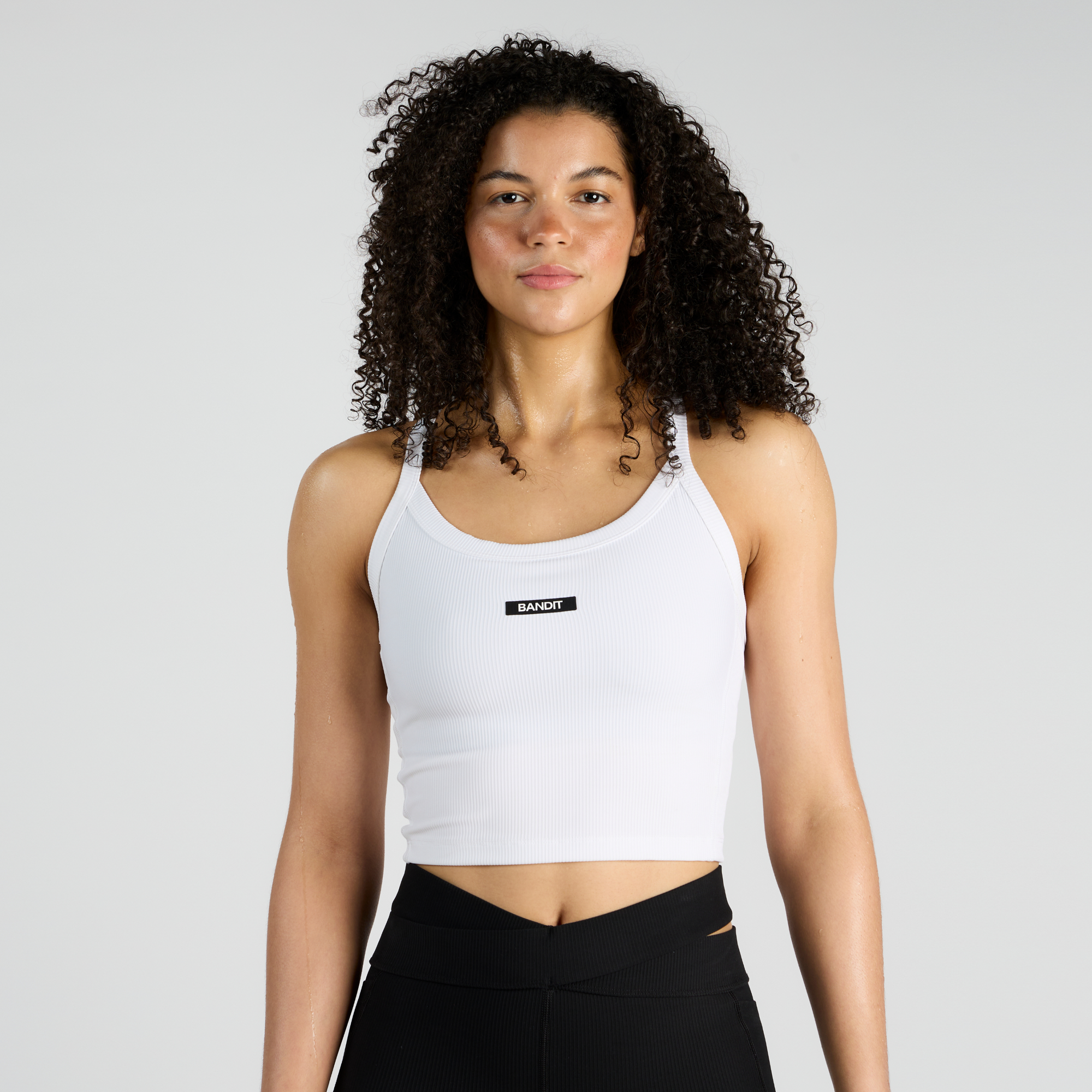 Cadence™ Scoop Neck Race Crop