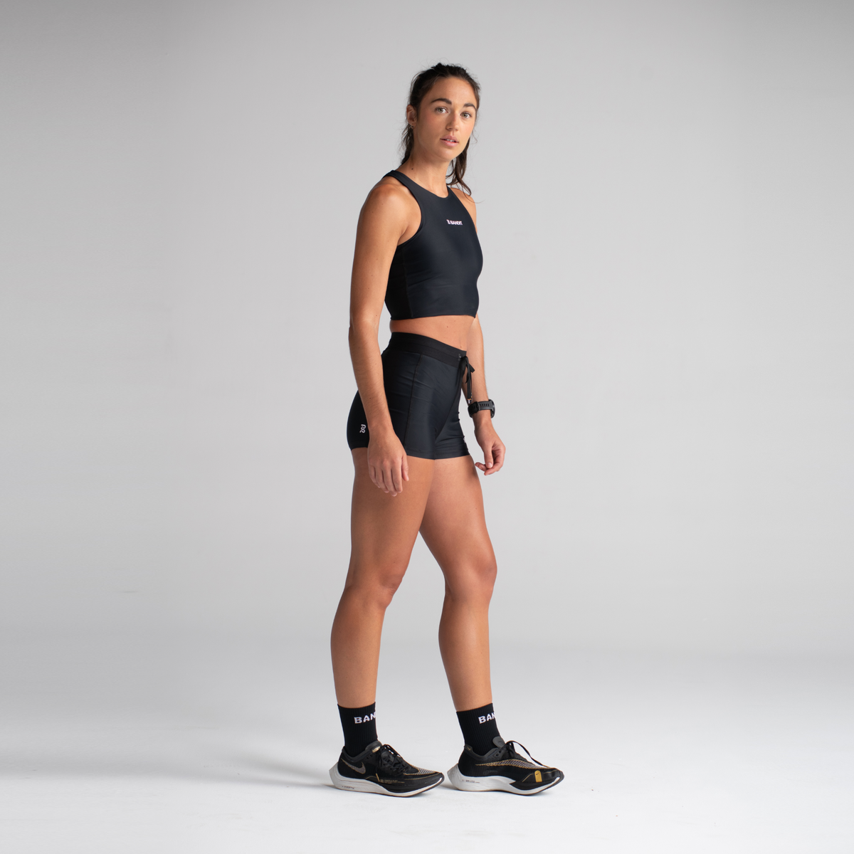 SuperBeam 3" Compression Short - Women's, Black