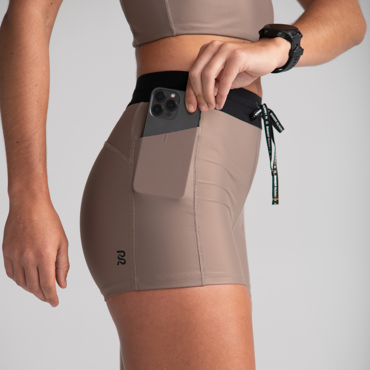 SuperBeam 3" Compression Short - Women's, Backhill