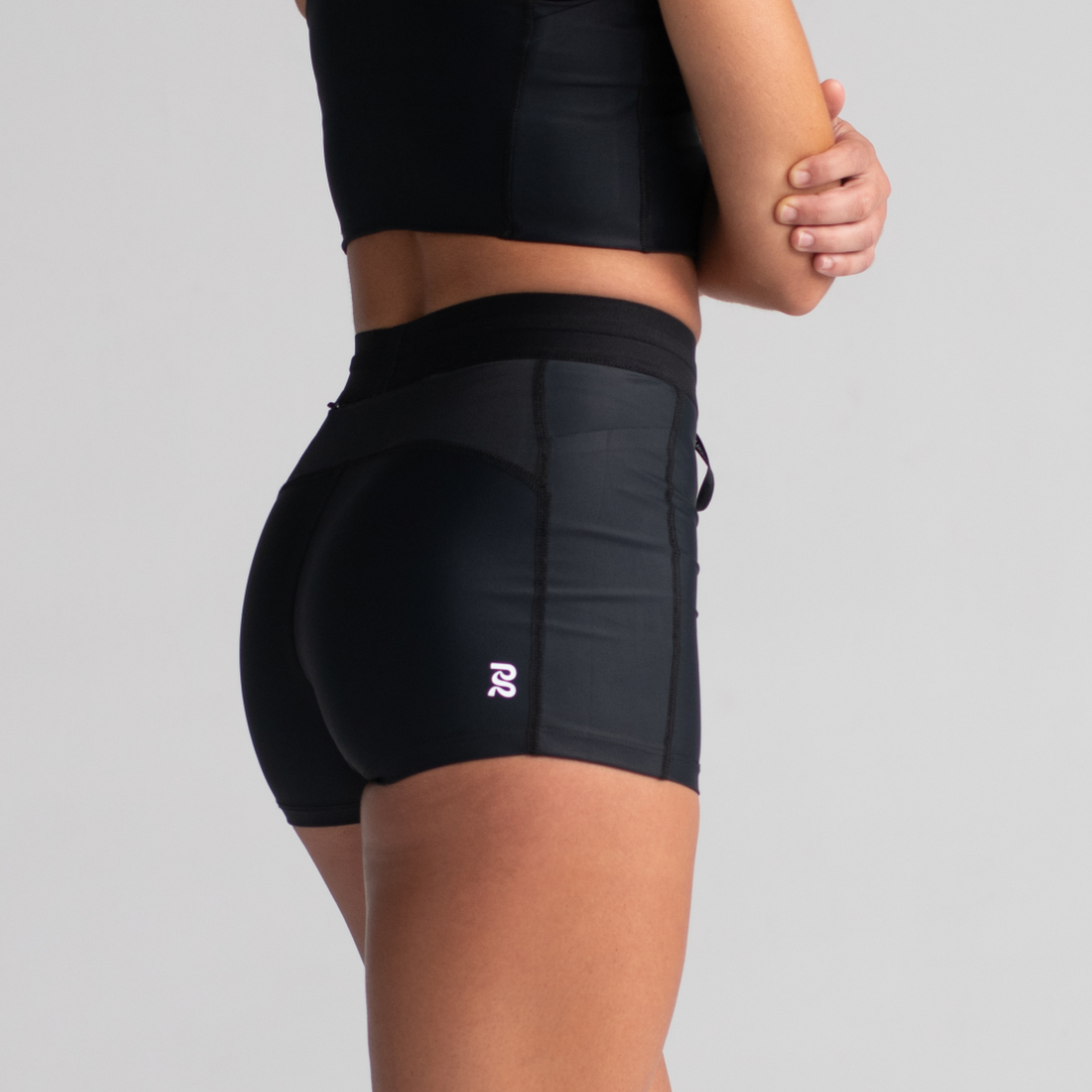 SuperBeam 3" Compression Short - Women's, Black